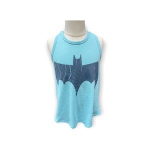 3 ❤️ for $30 Love & Art Batman blue tank top size Med